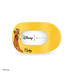 TELETIES Flat Round Hair Clip | Medium | Pluto