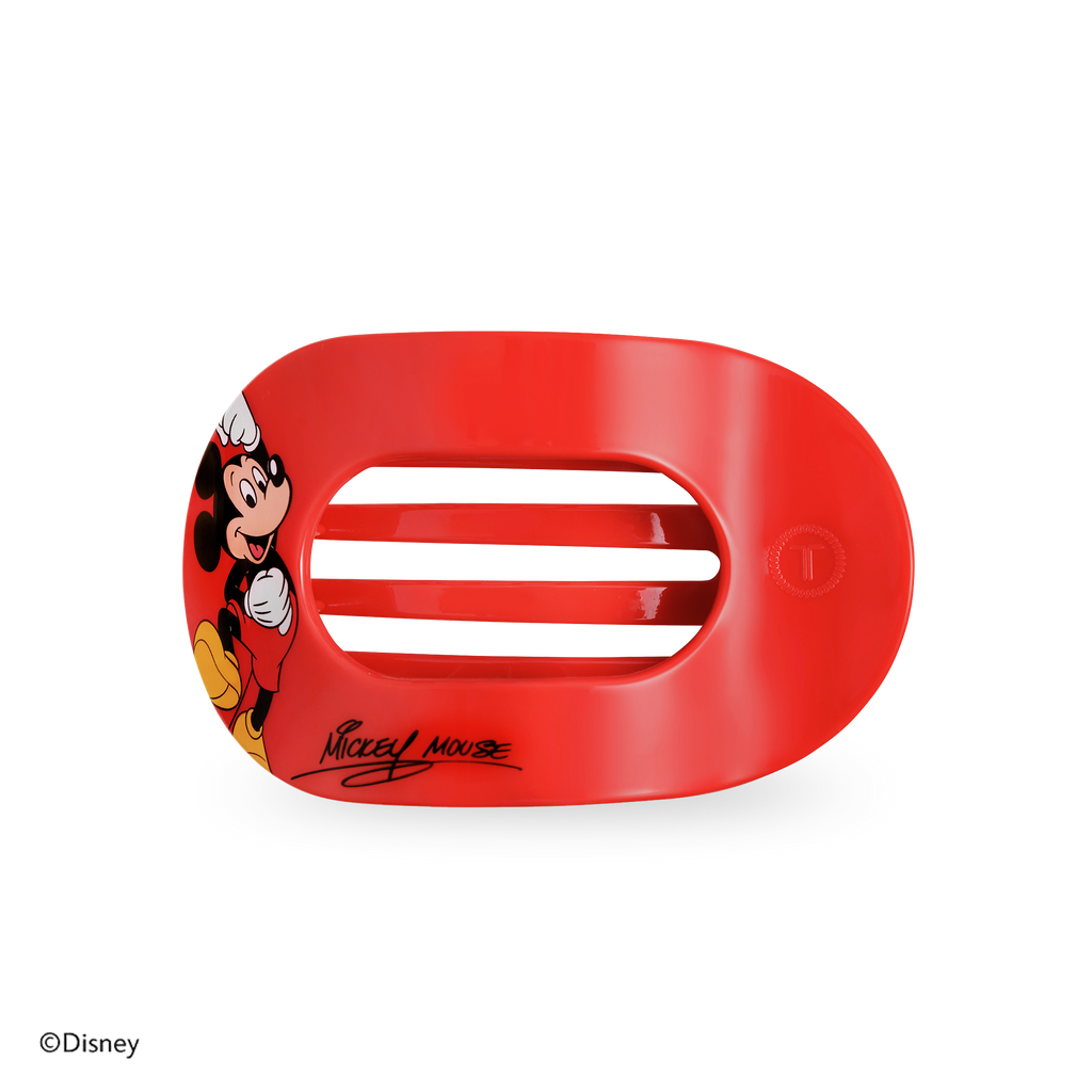 Flat Round Hair Clip | Medium | Mickey Mouse