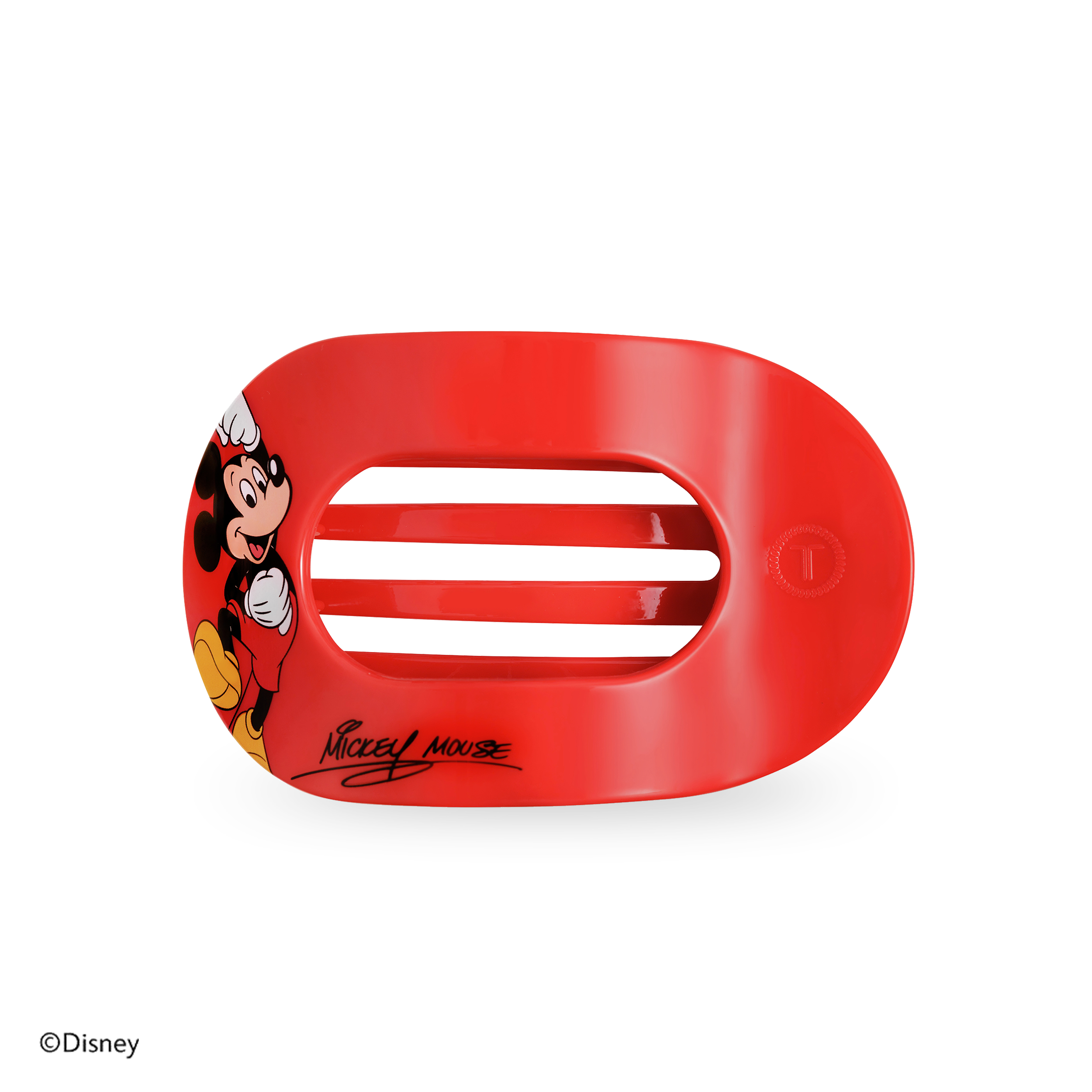 Flat Round Hair Clip | Medium | Mickey Mouse