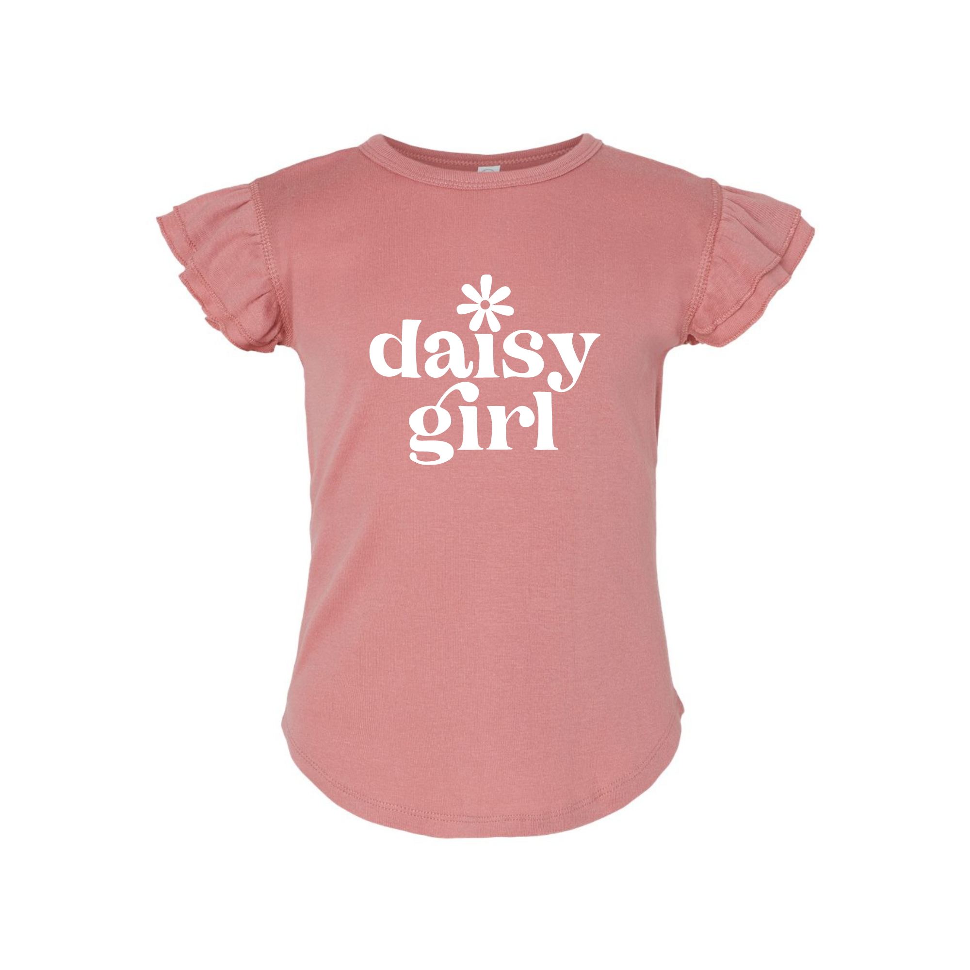 Daisy Girl Puff Sleeve