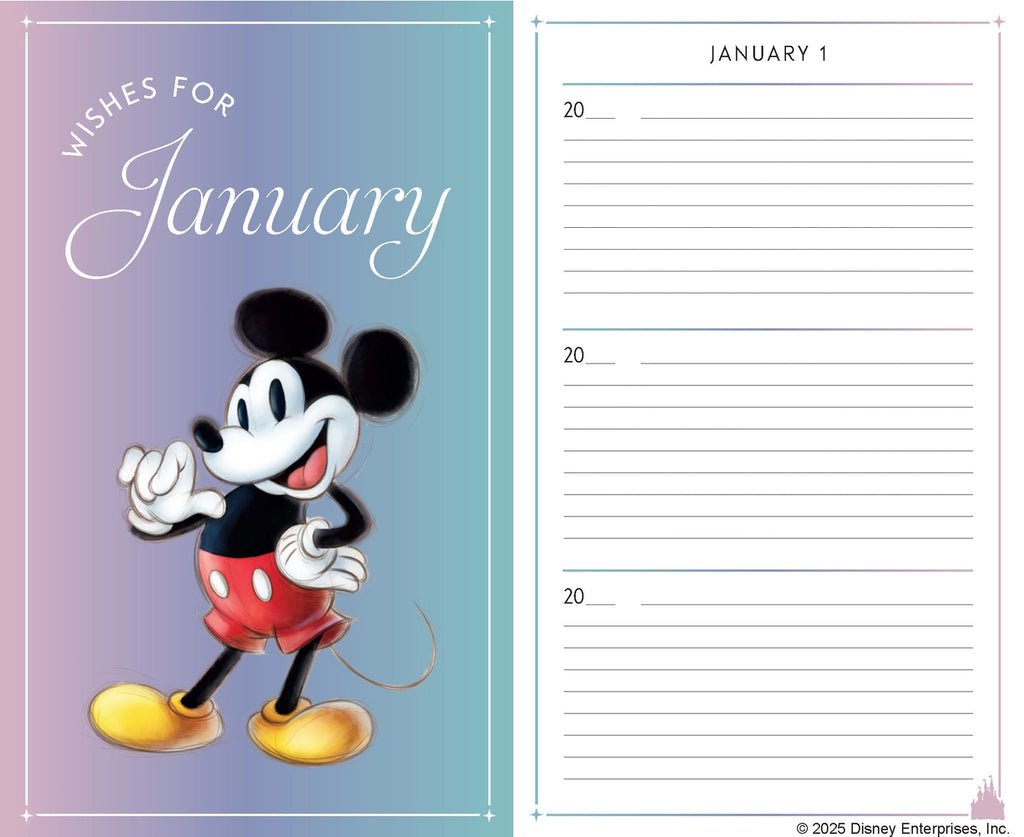 Disney One Wish A Day Book
