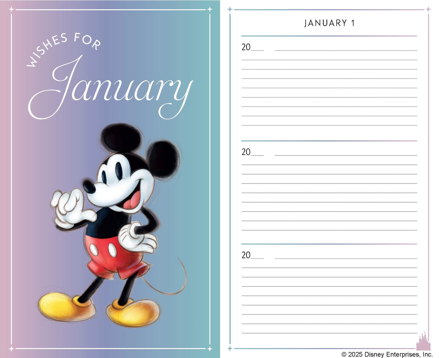 Disney One Wish A Day Book
