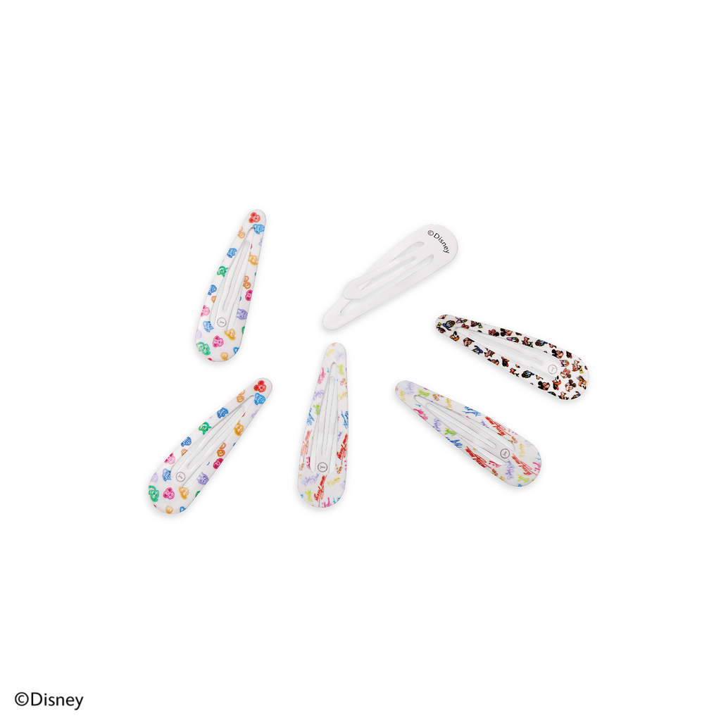 Mickey and Friends Snap Clip (6ct)