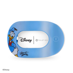 TELETIES Flat Round Hair Clip | Large | Donald Duck