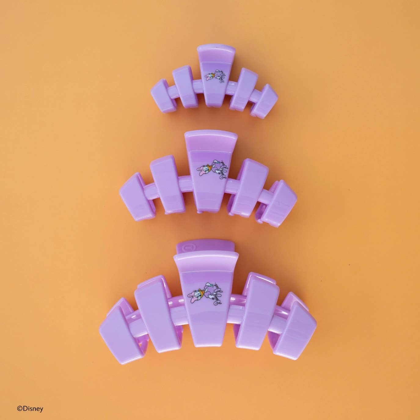 Classic Hair Clip | Medium | Daisy Duck
