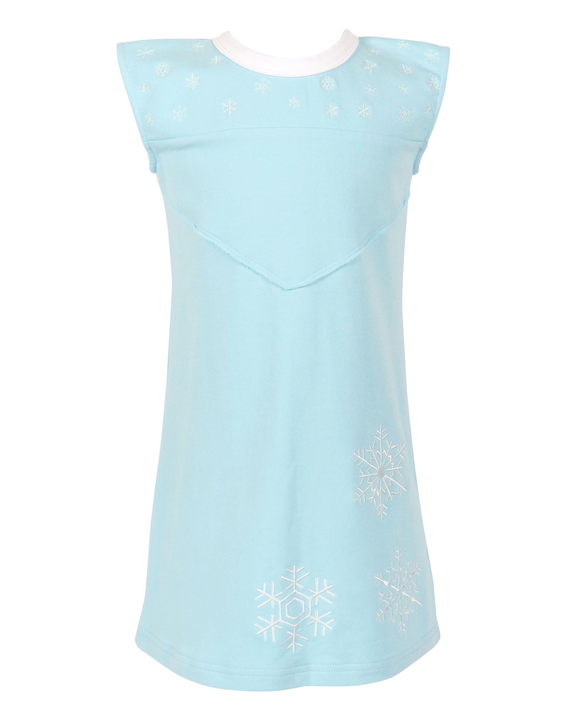 Princess Playtime: Snowflake Dress