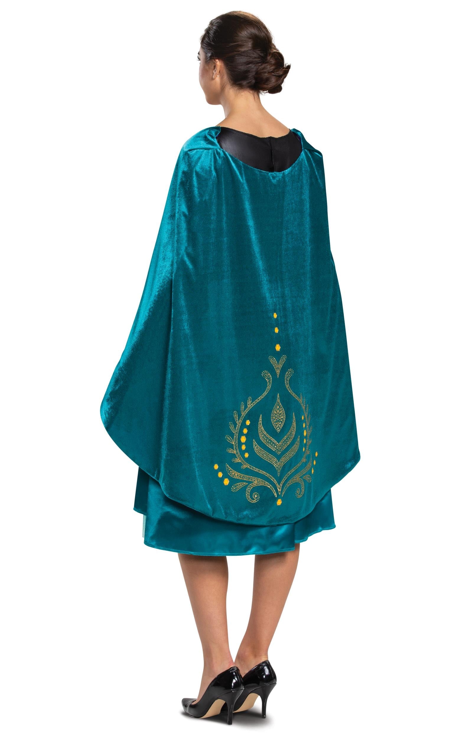 Disney Frozen Anna Classic Costume Dress for Women Medium 8-10