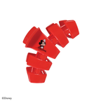 TELETIES Classic Hair Clip | Medium | Mickey Mouse