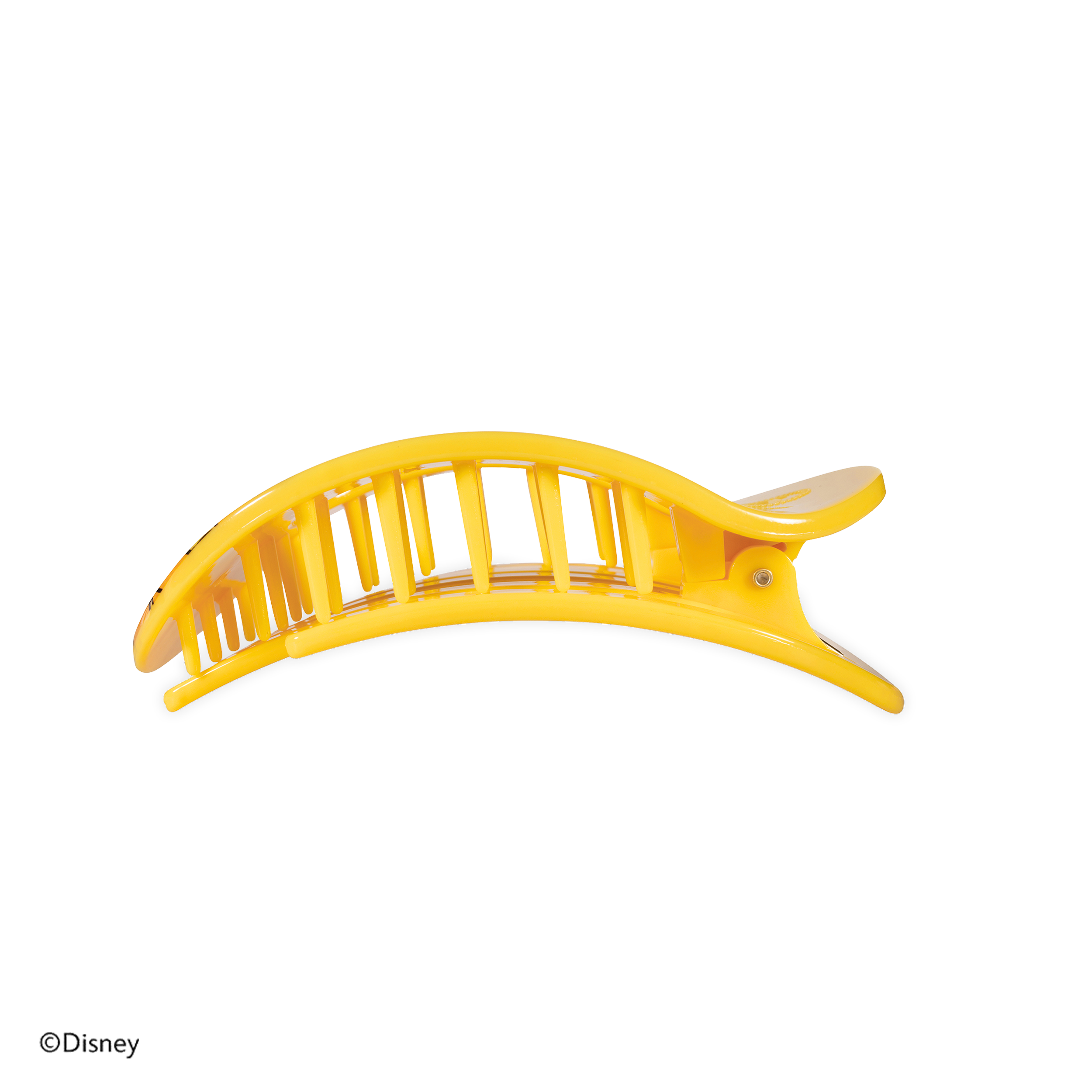 Flat Round Hair Clip | Medium | Pluto