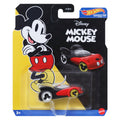 Disney Hot Wheels Character Car 2024 Mickey Mouse