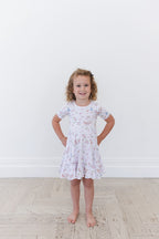 Heirloom Wishes - Ruffle Dress