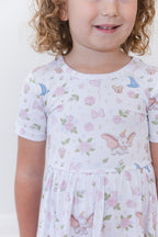 Heirloom Wishes - Ruffle Dress
