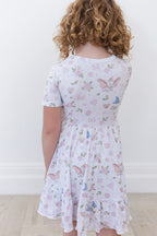Heirloom Wishes - Ruffle Dress