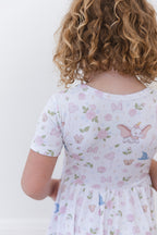 Heirloom Wishes - Ruffle Dress