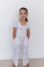 Heirloom Wishes - Wide-leg Romper