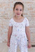 Heirloom Wishes - Wide-leg Romper