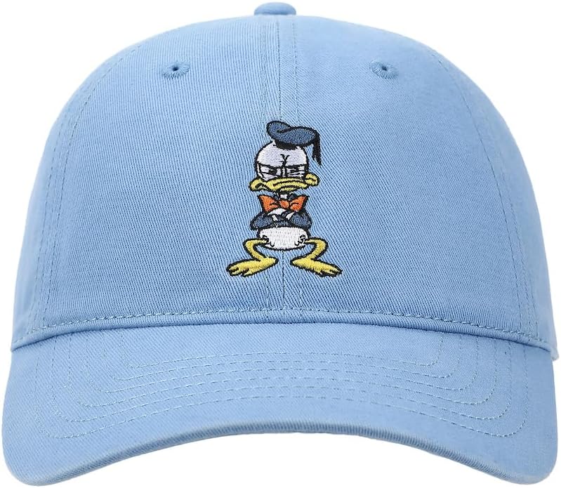 Disney Donald Duck Blue Unstructured Baseball Cap