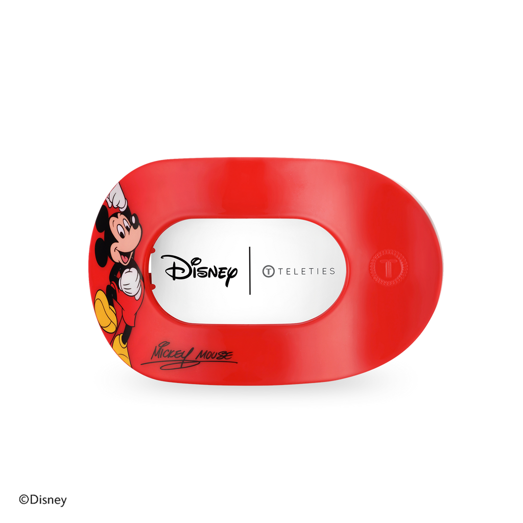 Flat Round Hair Clip | Medium | Mickey Mouse