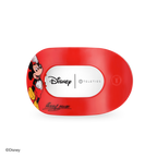 TELETIES Flat Round Hair Clip | Medium | Mickey Mouse