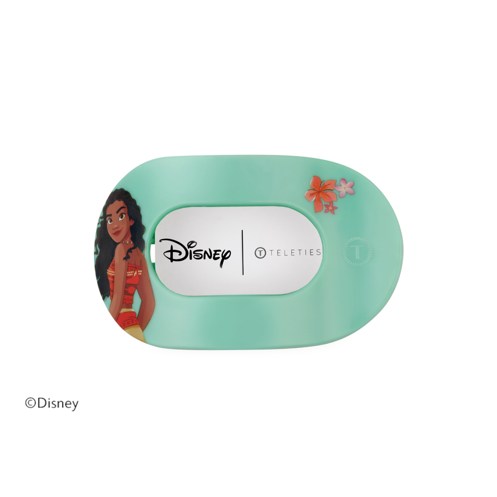 Moana | Medium | Flat Round Hair Clip
