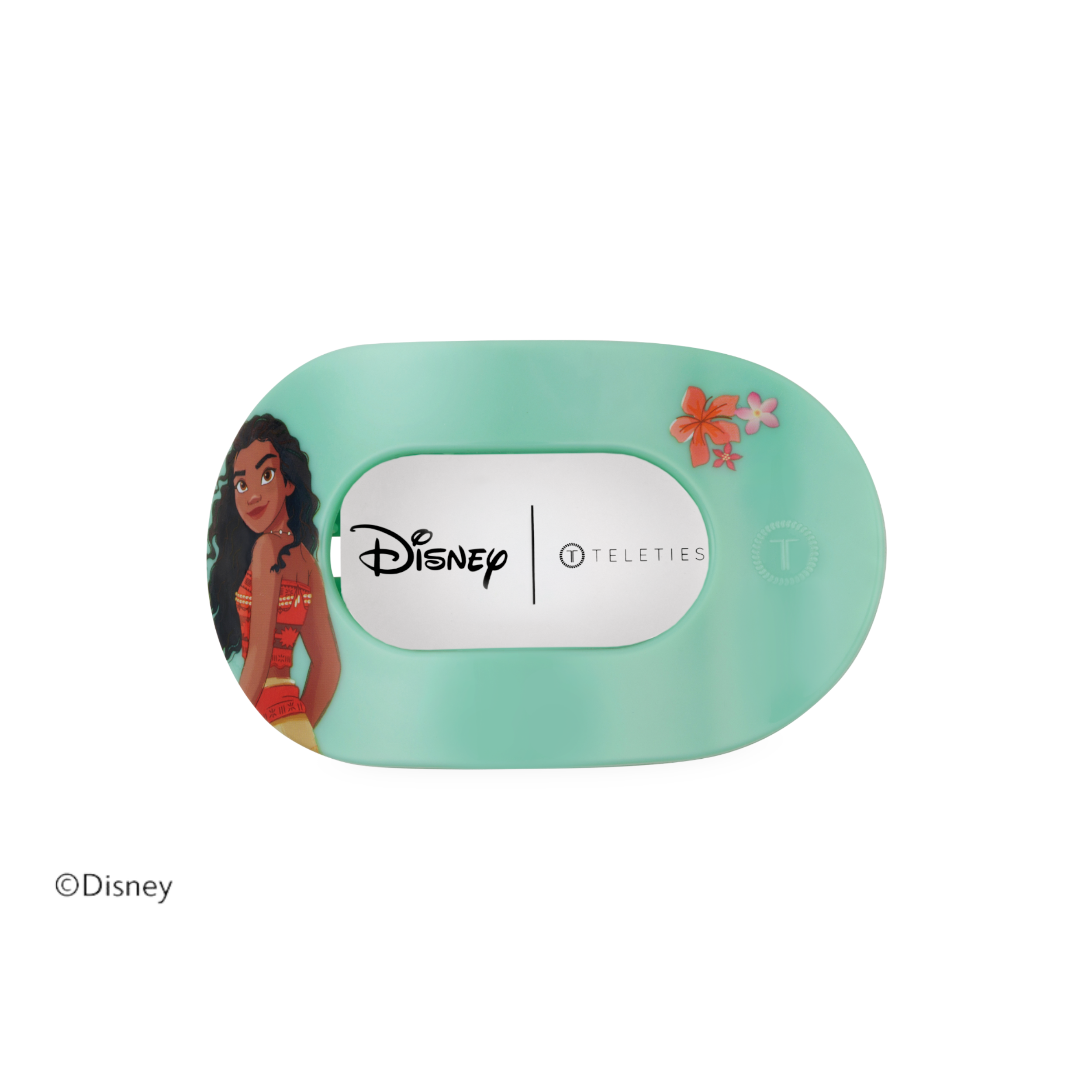 Moana | Medium | Flat Round Hair Clip