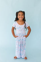 Mirror Magic - Wide-leg Romper