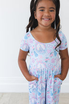 Mirror Magic - Wide-leg Romper