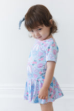Mirror Magic - Bodysuit Dress