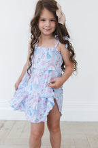 Mirror Magic - Tiered Dress