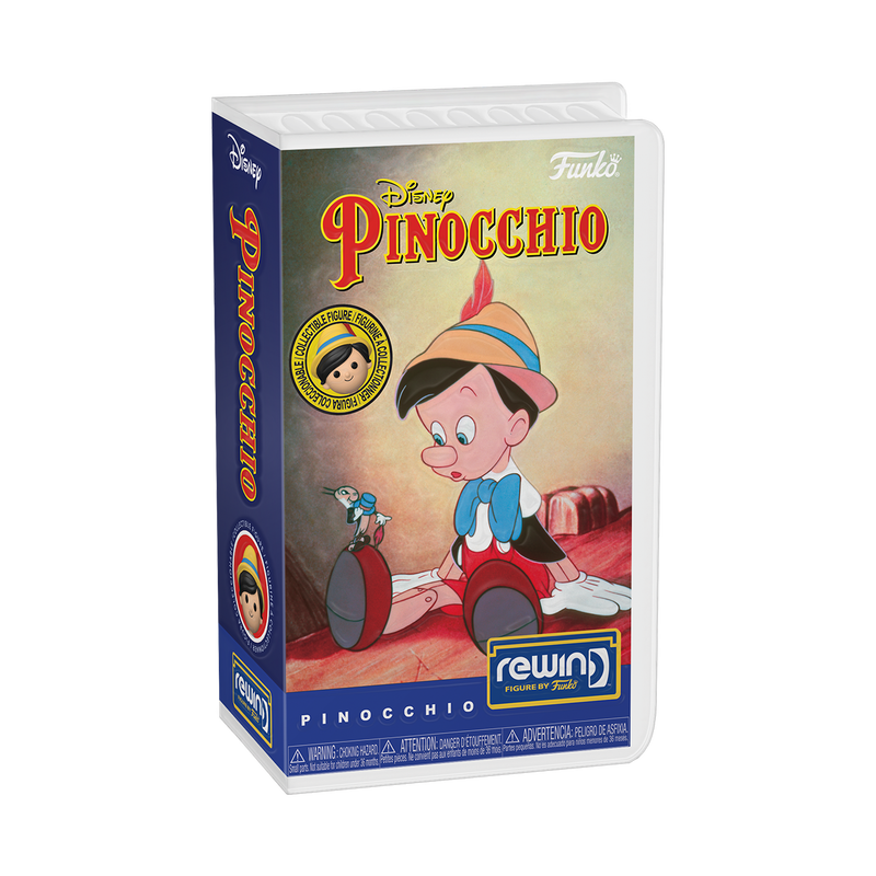 REWIND Disney: Pinocchio