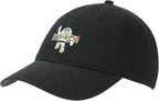 Toy Story Buzz Lightyear Men's Black Unstructured Baseball Cap