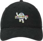 Toy Story Buzz Lightyear Men's Black Unstructured Baseball Cap