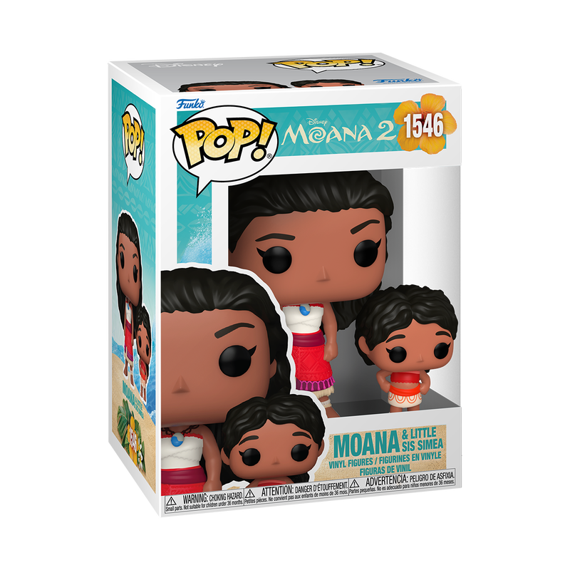POP! Disney: Moana 2 - Moana & Little Sis Simea