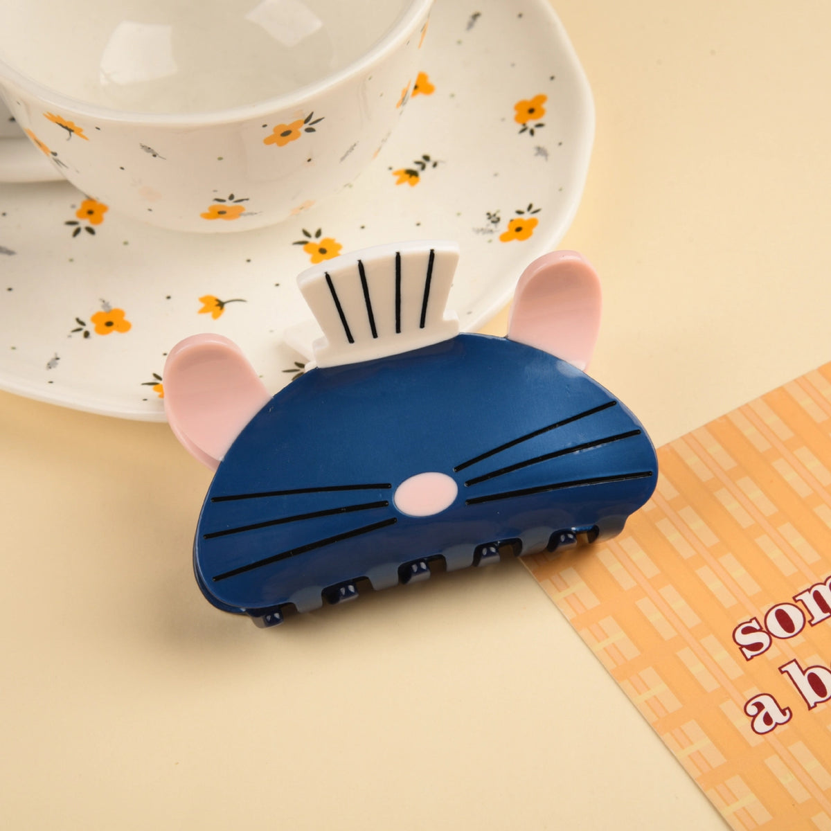Remy Chef Hair Claw Clip