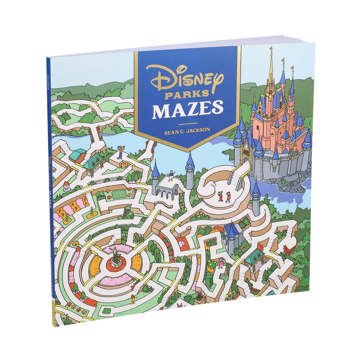 Disney Parks Mazes Book