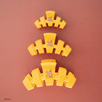 TELETIES Classic Hair Clip | Medium | Chip 'N Dale