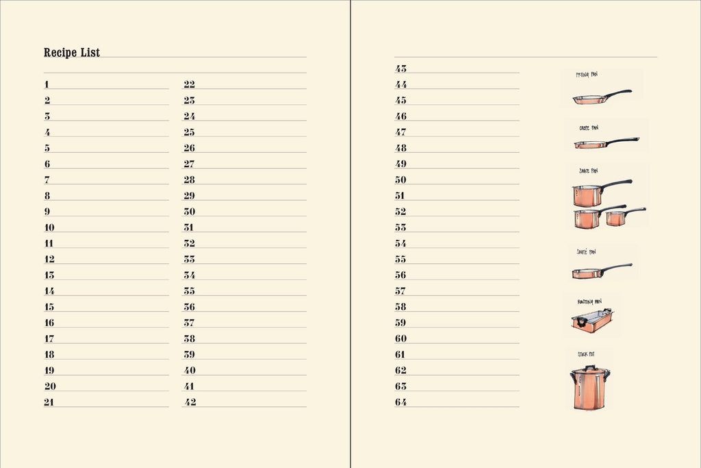 Disney/Pixar Anyone Can Cook: A Ratatouille Recipe Journal