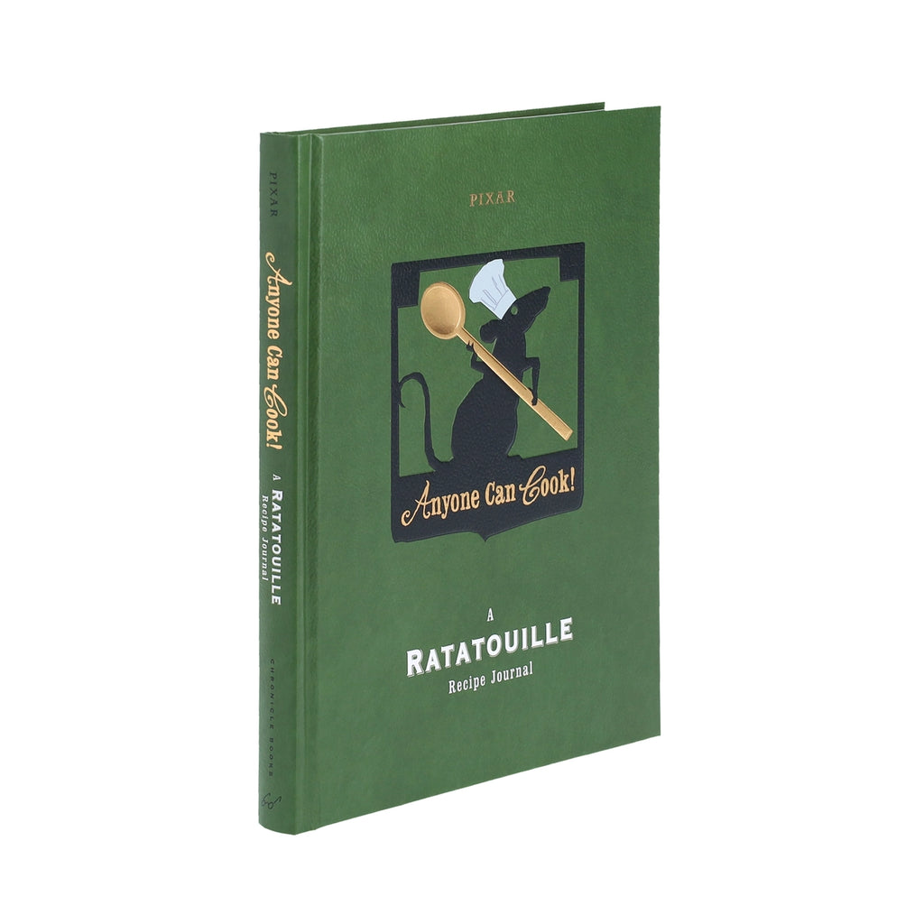 Disney/Pixar Anyone Can Cook: A Ratatouille Recipe Journal