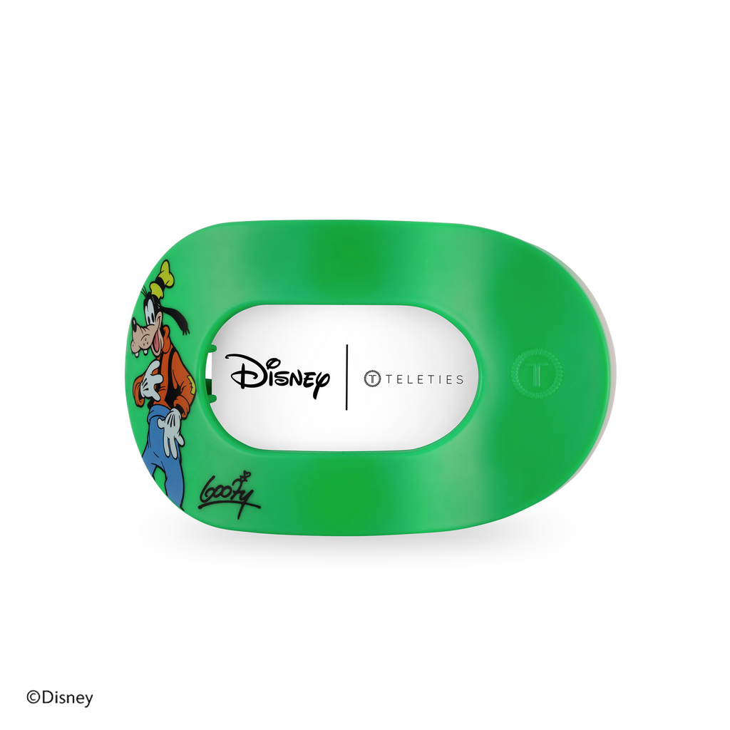 Flat Round Hair Clip | Medium | Goofy