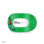 TELETIES Flat Round Hair Clip | Medium | Goofy