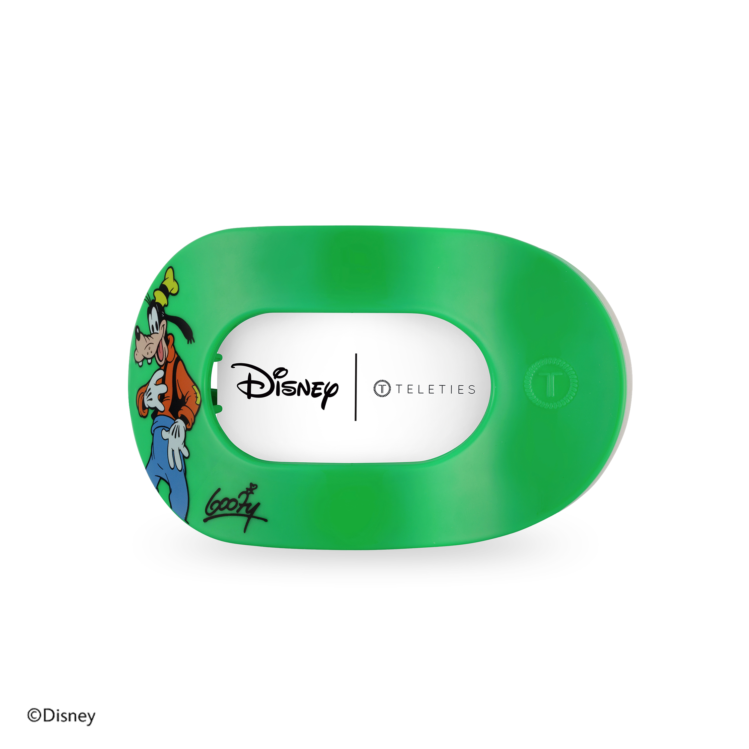 Flat Round Hair Clip | Medium | Goofy