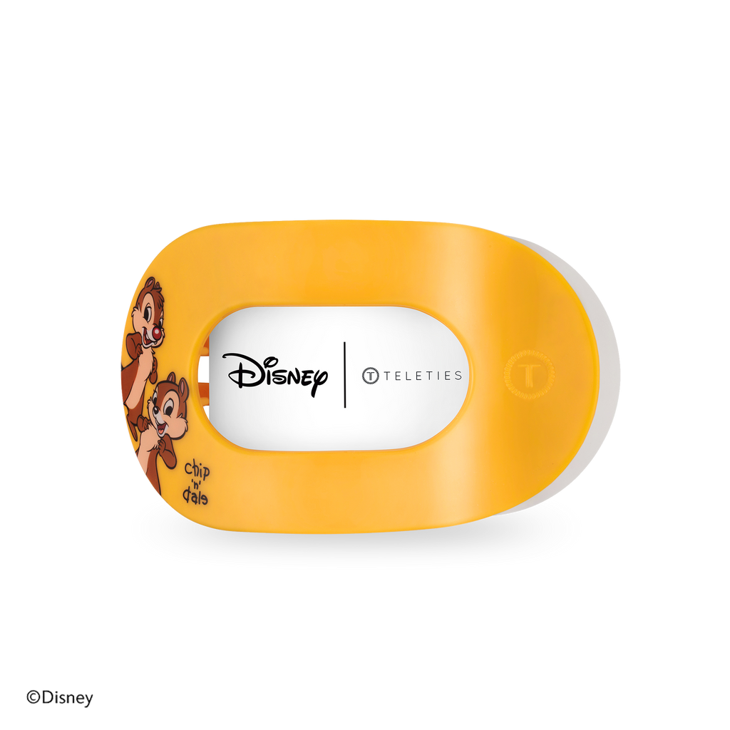 Flat Round Hair Clip | Medium | Chip 'N Dale