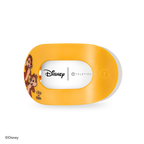 TELETIES Flat Round Hair Clip | Medium | Chip 'N Dale