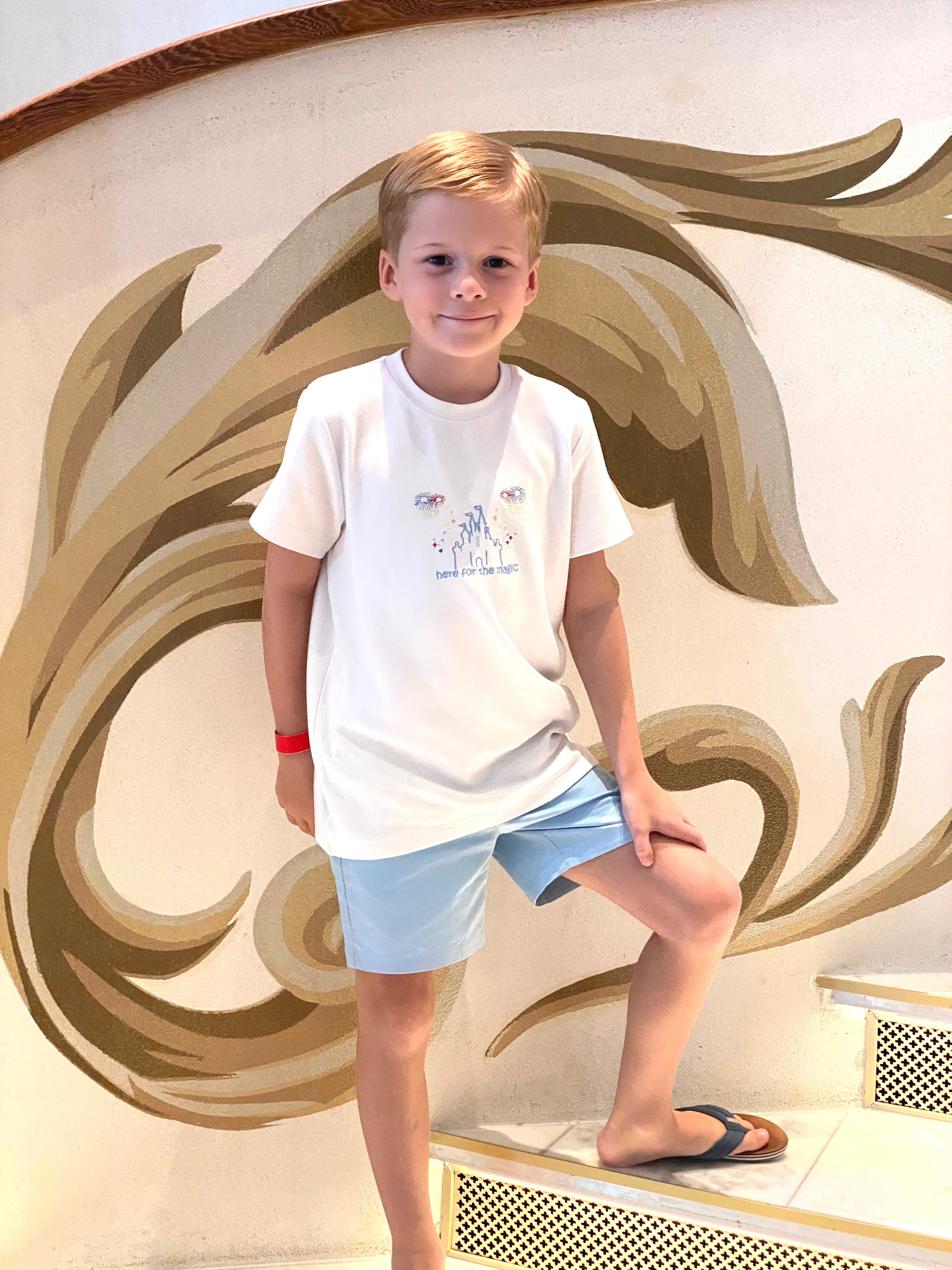 Here For The Magic: Short Sleeve Tee
