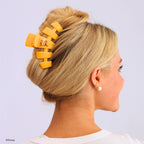 TELETIES Classic Hair Clip | Large | Chip 'N Dale