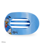 TELETIES Flat Round Hair Clip | Large | Donald Duck
