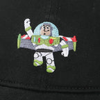 Toy Story Buzz Lightyear Men's Black Unstructured Baseball Cap