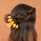 TELETIES Classic Hair Clip | Medium | Chip 'N Dale
