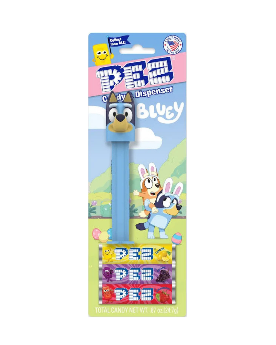 Bluey Pez Candy & Dispenser