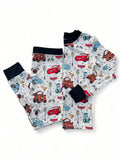 Kachow 2p Long Sleeve Set